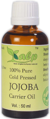 

Kalp Jojoba oil-100% Pure Virgin Cold Pressed Moisturizer For Face, Skin, Hair & Nails For Sensitive & Dry Skin(50 ml)