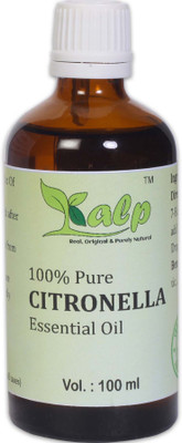 

Kalp Citronella oil -Pure ,Therapeutic Grade,Natural Mosquito repellent(100 ml)