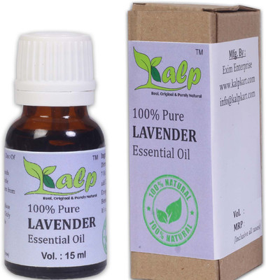 

Kalp Lavender oil-100% Pure, Natural & Therapeutic Grade Best For Aromatherapy(15 ml)