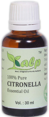 

Kalp Citronella oil -Pure ,Therapeutic Grade,Natural Mosquito repellent(30 ml)