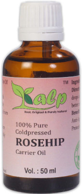

Kalp Rosehip oil-100% Pure , Coldpressed ,Natural Moisturizer(50 ml)