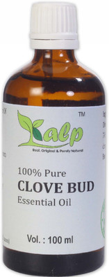 

Kalp Clove bud oil-Pure Therapeutic Grade Cloves Bud oil For Aromatherapy, Hair Care, Skin Care & Natural Remedies(100 ml)