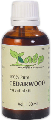 

Kalp Cedarwood oil-100% pure , Natural & Undilute(50 ml)