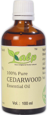 

Kalp Cedarwood oil-100% pure , Natural & Undilute(100 ml)