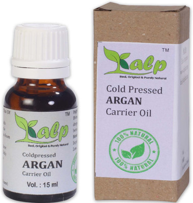 

Kalp Argan oil -100% Pure Natural Argan Oil Cold Pressed Oil Anti Aging, Anti Oxidant Moisturizer(15 ml)