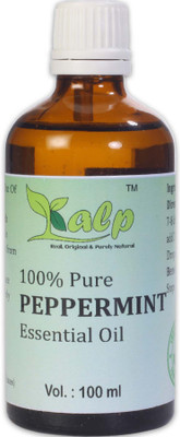 

Kalp Peppermint Oil- 100% Natural good For Use In Aromatherapy & Use In Aroma Diffusers To Eliminate Foul Odors(100 ml)