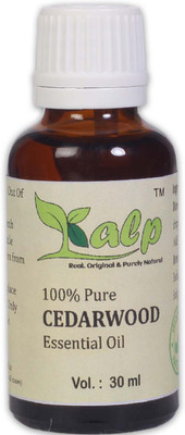

Kalp Cedarwood oil-100% pure , Natural & Undilute(30 ml)