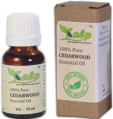

Kalp Cedarwood oil-100% pure , Natural & Undilute(15 ml)