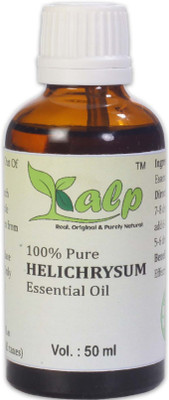 

Kalp Helichrysum oil -100% Pure, Natural,Undilute(50 ml)