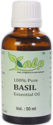 

Kalp Basil oil -100 % Pure And un dilute(50 ml)