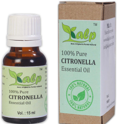 

Kalp Citronella oil -Pure ,Therapeutic Grade,Natural Mosquito repellent(15 ml)