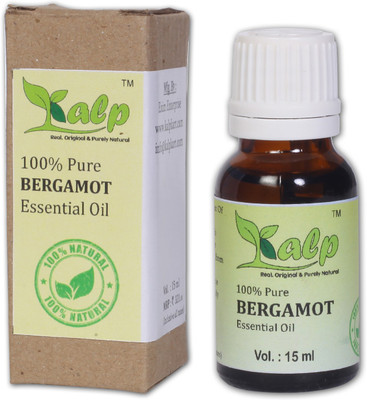 

Kalp Bergamot oil-100% Pure , Natural & Undilute(15 ml)