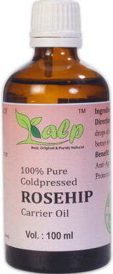 

Kalp Rosehip oil-100% Pure , Coldpressed ,Natural Moisturizer(100 ml)