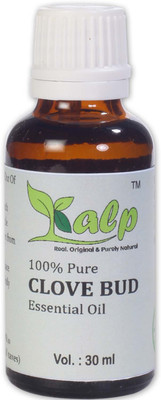 

Kalp Clove bud oil-Pure Therapeutic Grade Cloves Bud oil For Aromatherapy, Hair Care, Skin Care & Natural Remedies(30 ml)