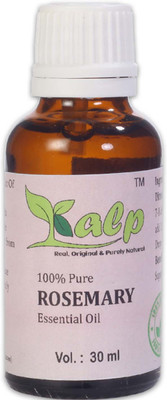 

Kalp Rosemary Oil- 100% Pure & Undiluted, Natural , best For Use In Aromatherapy,Hair Conditioner(30 ml)