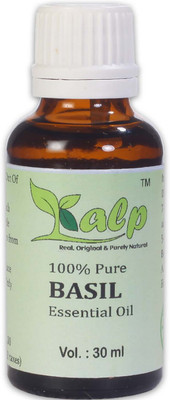 

Kalp Basil oil -100 % Pure And un dilute(30 ml)