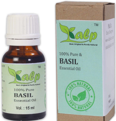 

Kalp Basil oil -100 % Pure And un dilute(15 ml)