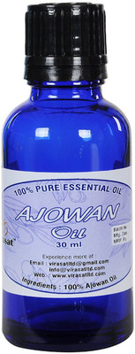 

Virasat Ajowan Essential Oil(30 ml)