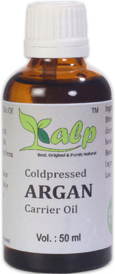 

Kalp Argan oil -100% Pure Natural Argan Oil Cold Pressed Oil Anti Aging, Anti Oxidant Moisturizer(50 ml)