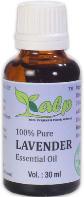 Kalp Lavender oil-100% Pure, Natural & Therapeutic Grade Best For Aromatherapy(30 ml)