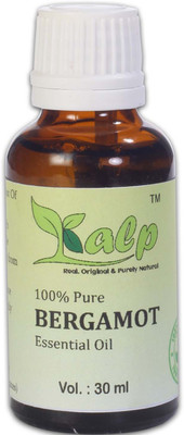 

Kalp Bergamot oil-100% Pure , Natural & Undilute(30 ml)