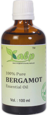 

Kalp Bergamot oil-100% Pure , Natural & Undilute(100 ml)
