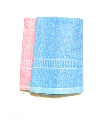 Cotton colors Terry Cotton 400 GSM Bath Towel Set(Pack of 2)