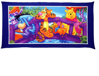 

Creative India Exports Cotton 300 GSM Bath Towel(Blue)