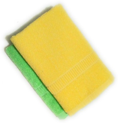 Cotton colors Terry Cotton 400 GSM Bath Towel Set(Pack of 2)