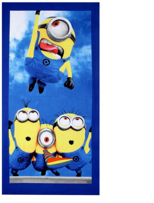 

Creative India Exports Cotton 300 GSM Bath Towel(Blue)