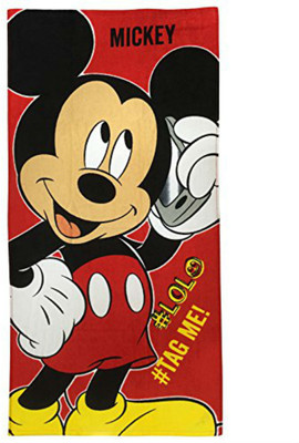 

Creative India Exports Cotton 350 GSM Bath Towel(Red, Black), Black;red
