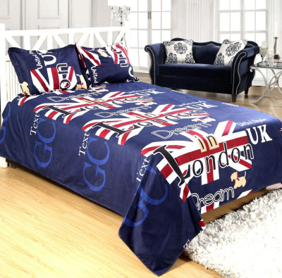 

Shivaay Fashion 200 TC Cotton Double Printed Bedsheet(Pack of 1, Multicolor)