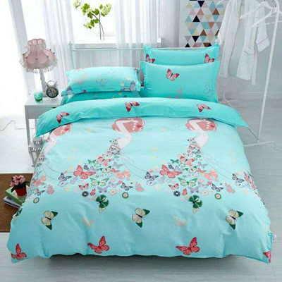 

Shivaay Fashion 200 TC Cotton Double Printed Bedsheet(Pack of 1, Multicolor)