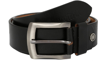 

Neoterix Men Formal Black Genuine Leather Belt