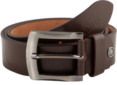 

Neoterix Men Formal Brown Genuine Leather Belt
