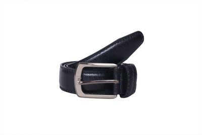 

WEARUP Men Formal Black Artificial Leather Belt