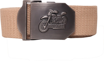 

WEARUP Men Casual Tan Artificial Leather Belt