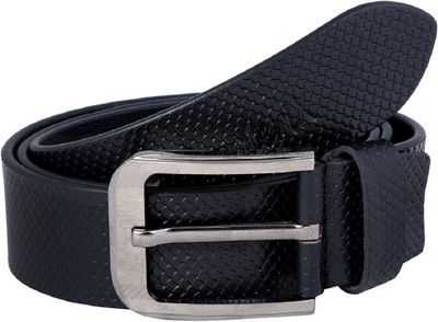 

Neoterix Men Formal Black Genuine Leather Belt