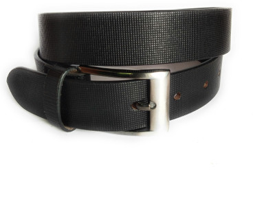 

DJ Men Black Genuine Leather Belt