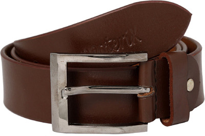 

Neoterix Men Formal Brown Genuine Leather Belt