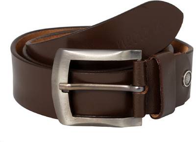 

Neoterix Men Formal Brown Genuine Leather Belt