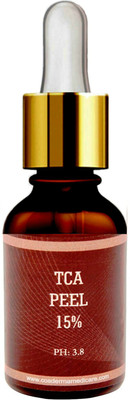 

Cosderma Tca Peel 15% Trichloroacetic Acid For Pigmentation whitening Tanning Scar & stretch Mark Reduction(30 ml)
