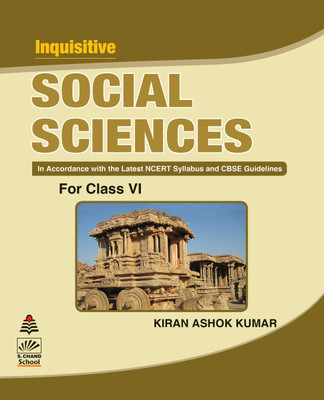 Inquisitive Social Sciences for Class VI(English, Paperback, Kiran Ashok Kumar)