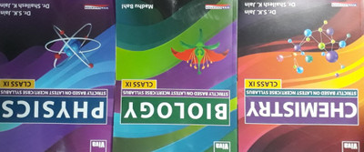 VIVA (SET) CLASS IX CHEMISTRY, BIOLOGY & PHYSICS STRICTLY BASED ON LATEST NCERT/CBSE SYLLABUS(English, Paperback, MADHU BHAL, DR. S.K. JAIN, DR. SHAILESH K.JAIN)