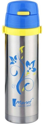 

Kitchen India ™ Trendy 350 ml Sipper(Pack of 1, Silver), Blue