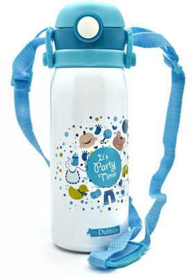 

Dubblin Donut 450 450 ml Sipper(Pack of 1, Blue, White)