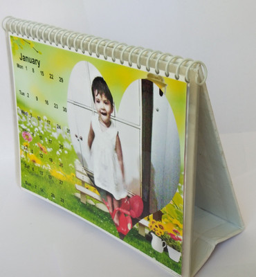 

khushi gifts khu07 2018 Table Calendar(Multicolor, white)