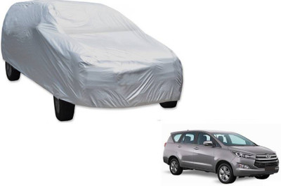 Shivonic Car Cover For Toyota Innova Crysta (Without Mirror Pockets)(Silver, For 2017 Models)