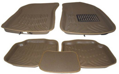 Printo Fine India Plastic 3D Mat For  Maruti Suzuki Swift Dzire(Beige)