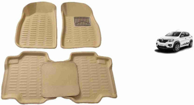 Printo Fine India PVC (Polyvinyl Chloride) 3D Mat For  Renault Kwid(Beige)